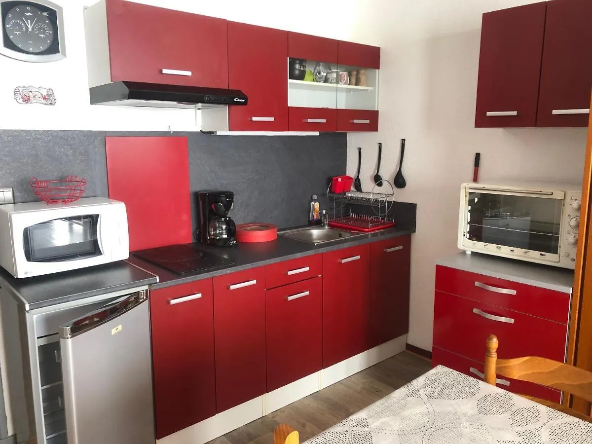 Апартаменты Appartement Station De Ski La Mongie Pieds Des Pistes 6 Couchages Баньер-де-Бигор