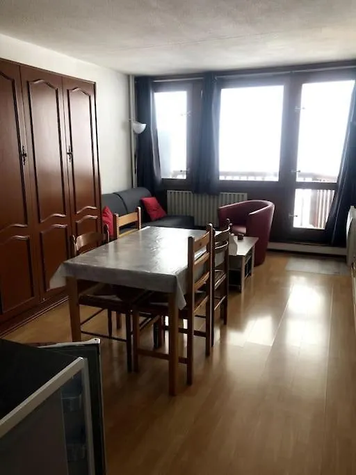 Appartement Station De Ski La Mongie Pieds Des Pistes 6 Couchages Баньер-де-Бигор Апартаменты