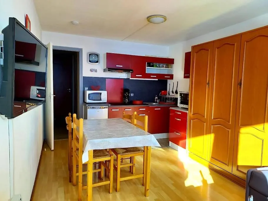 Appartement Station De Ski La Mongie Pieds Des Pistes 6 Couchages Баньер-де-Бигор